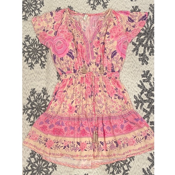 Spell & The Gypsy Collective Mystic Playdress Mini Dress S - Picture 5 of 6